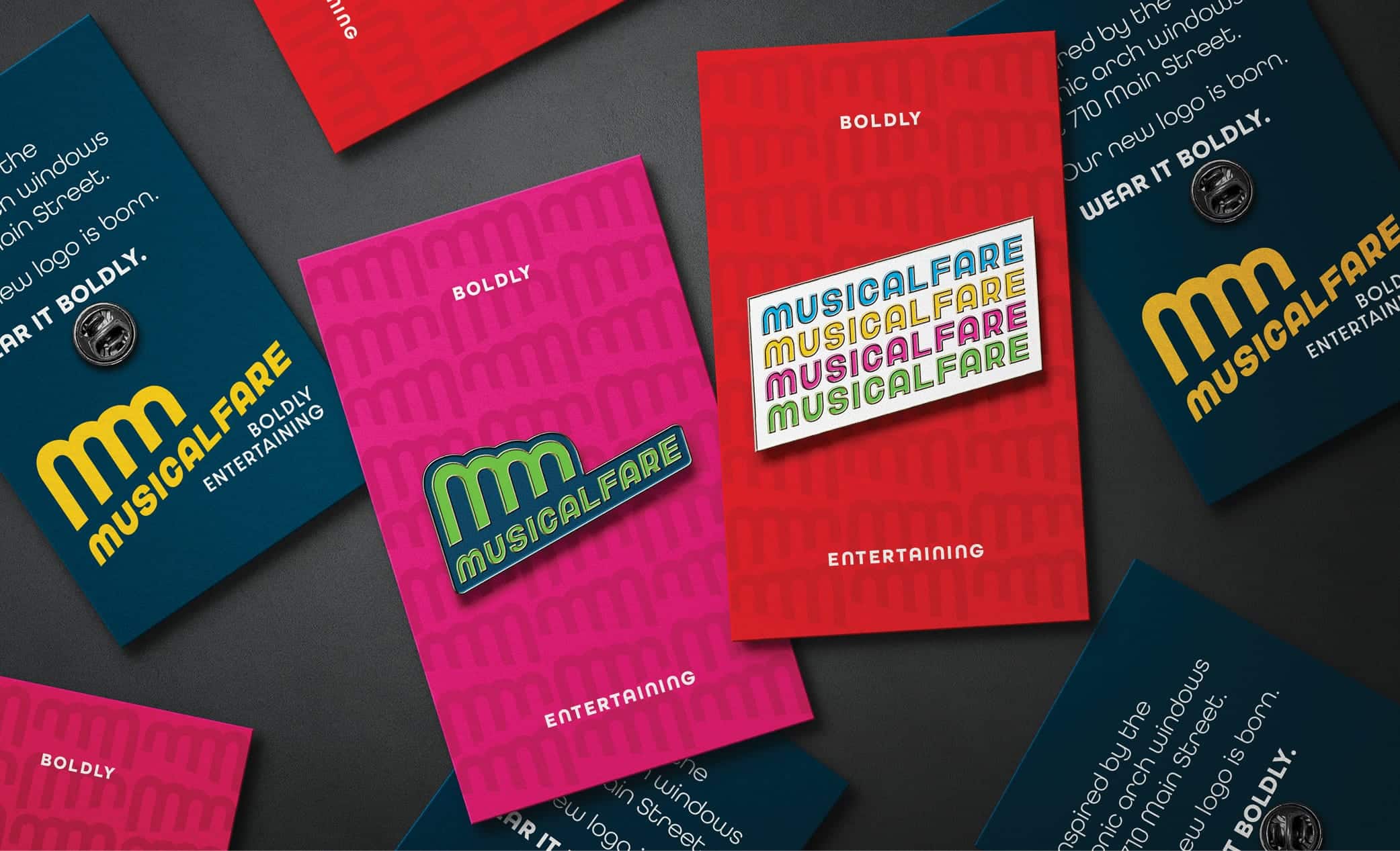 MusicalFare Pins