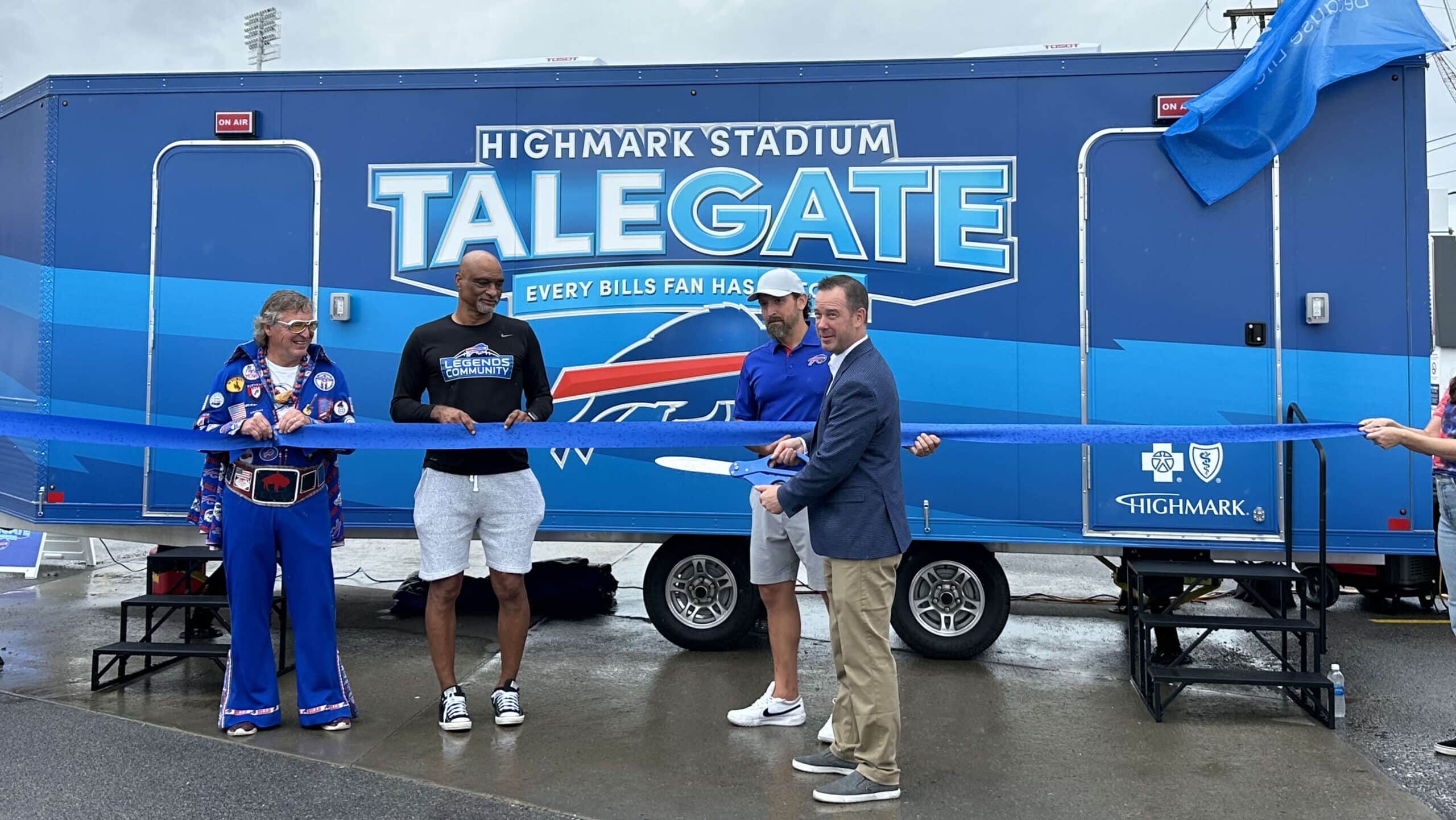 TaleGate Launch Event Ribbon Cutting